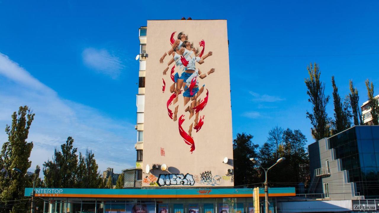 Шикарная 2К Квартира Большая Васильковская 145, Оушен Плаза Kyiv Exterior photo